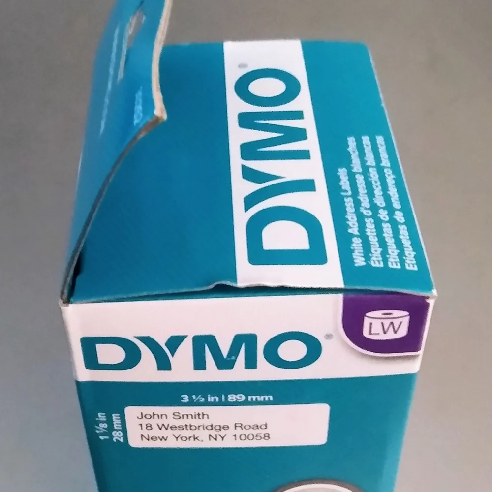 Dymo 30252 Address Labels - 1.12